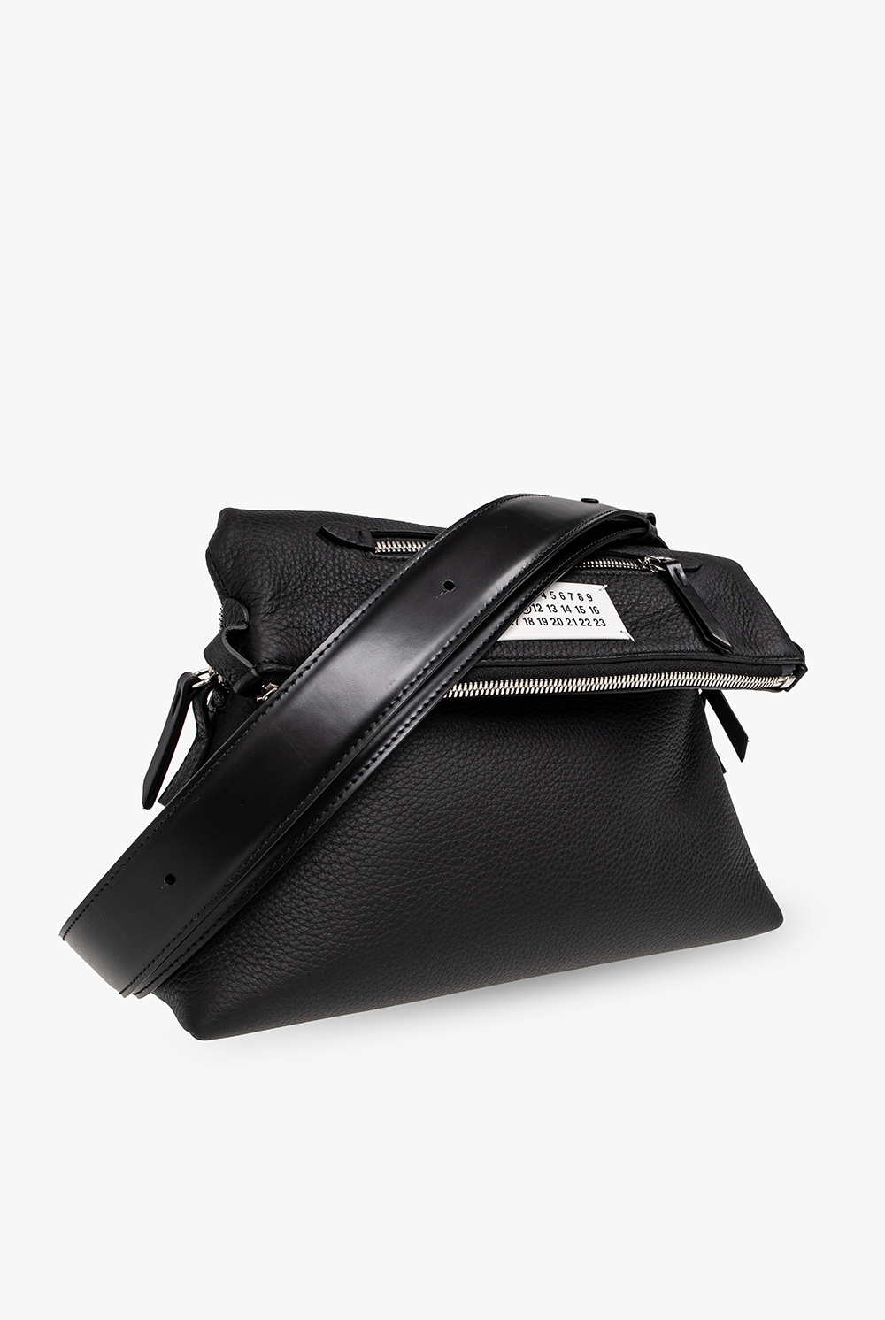 Black '5AC' shoulder bag logo Maison Margiela - geometric